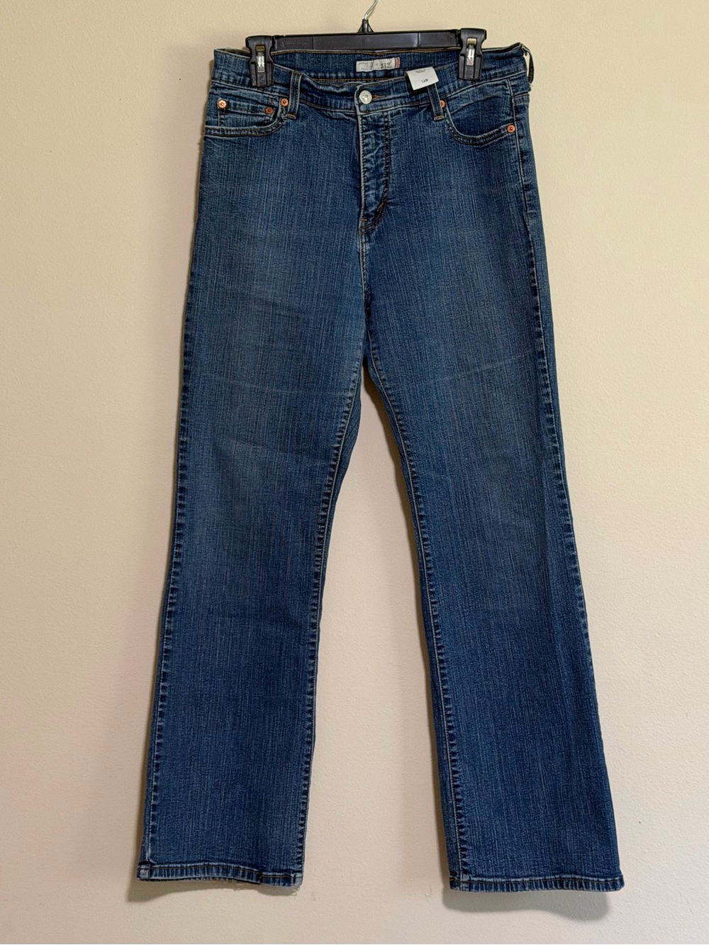 Levi's Women's Bootcut Jeans in Deep Indigo